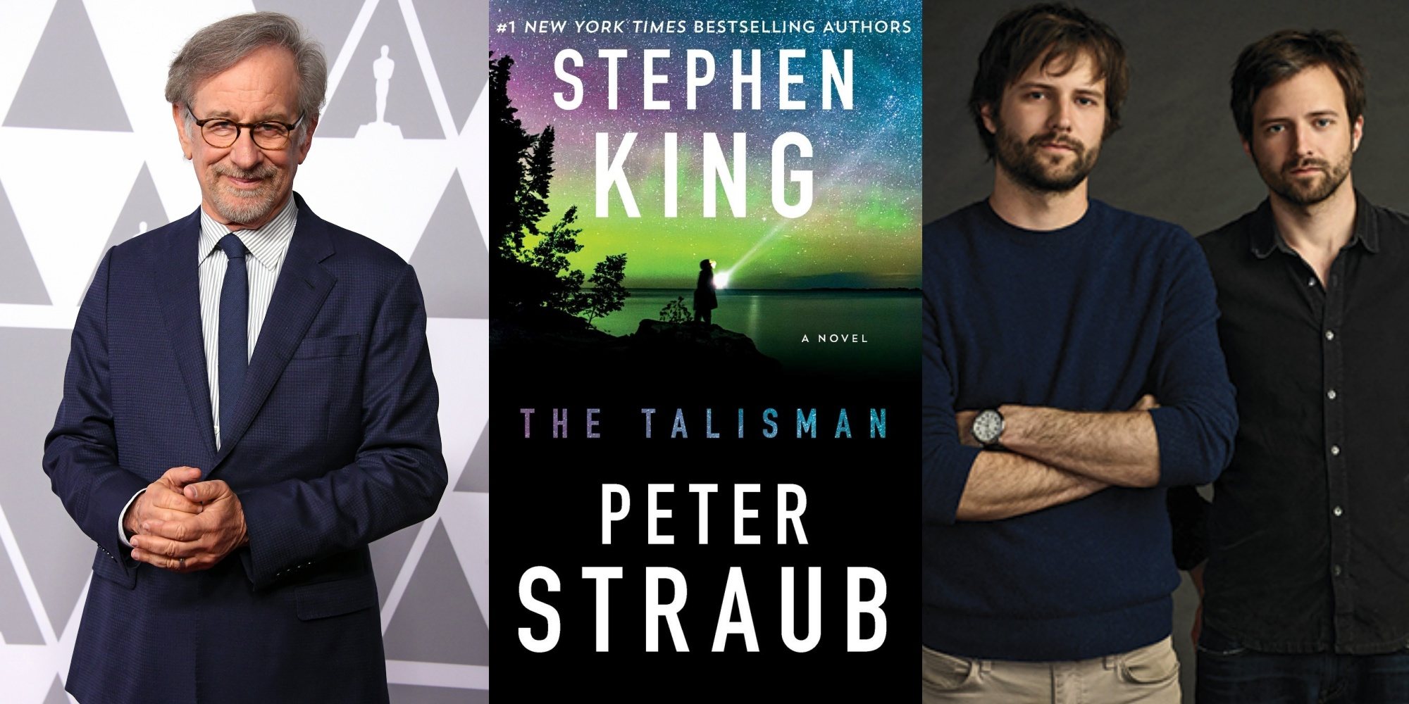 Steven Spielberg y los hermanos Duffer adaptarán 'The Talisman' de King y Straub