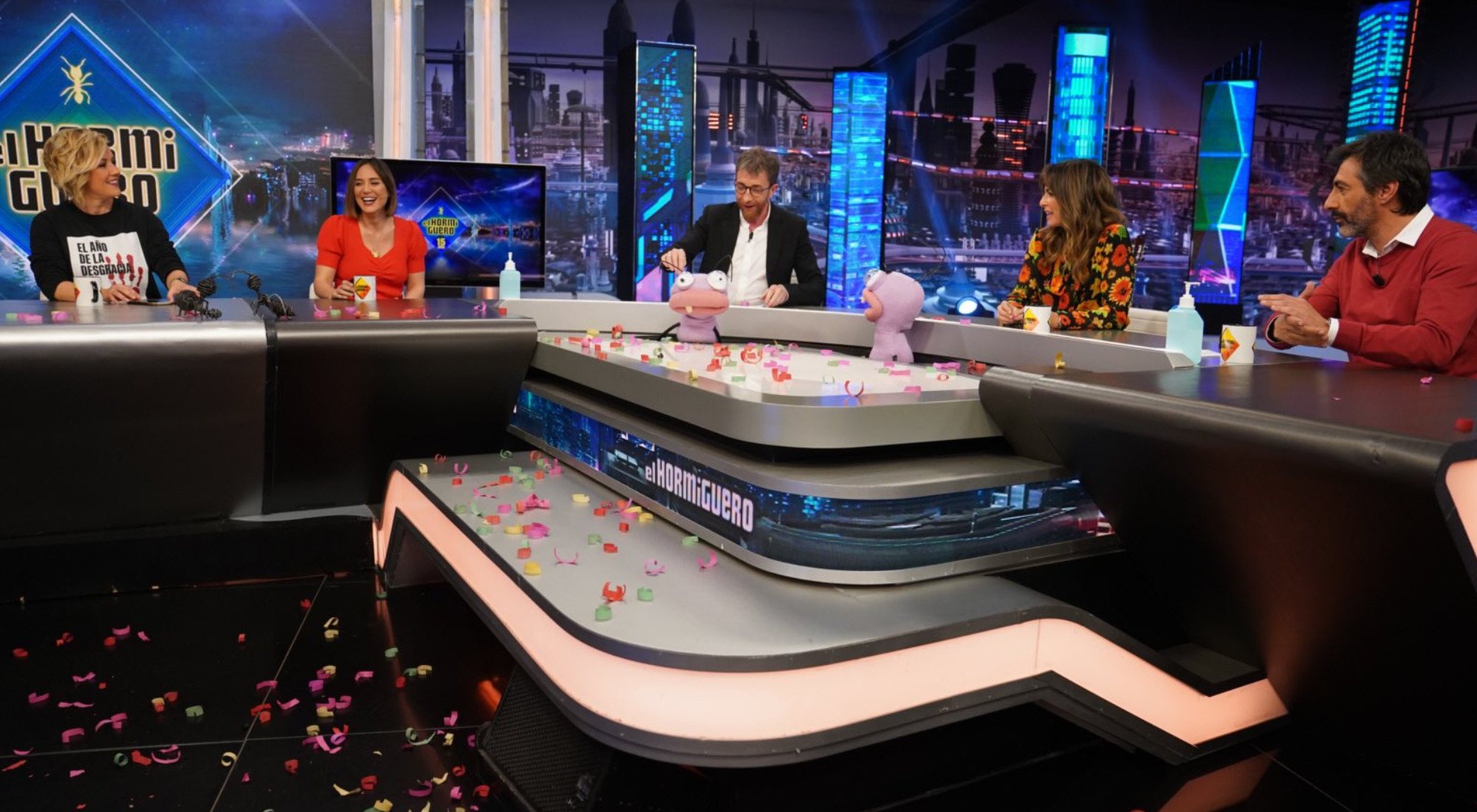 Juan del Val en 'El Hormiguero' 