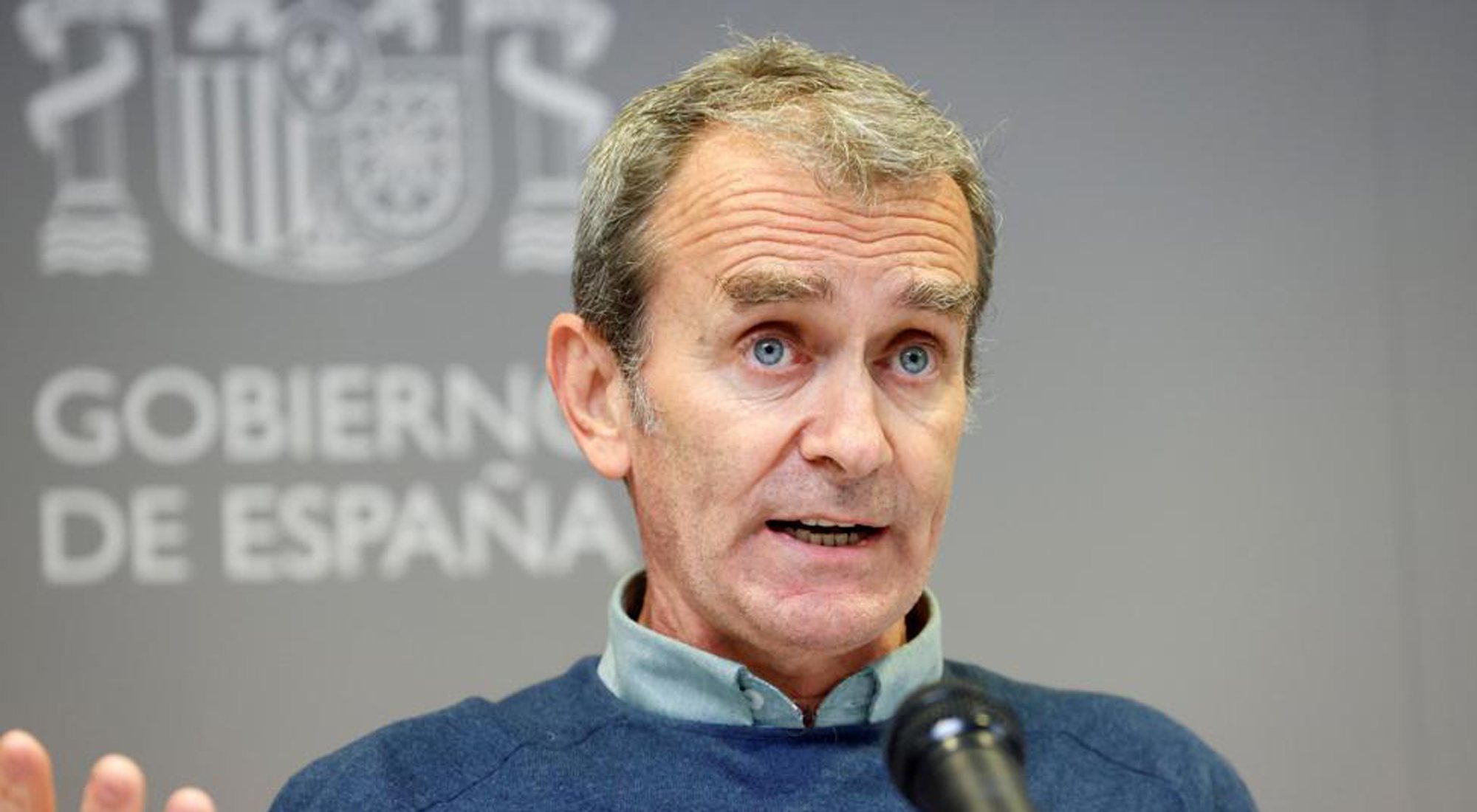 Fernando Simón será entrevistado en 'Lo de Évole'