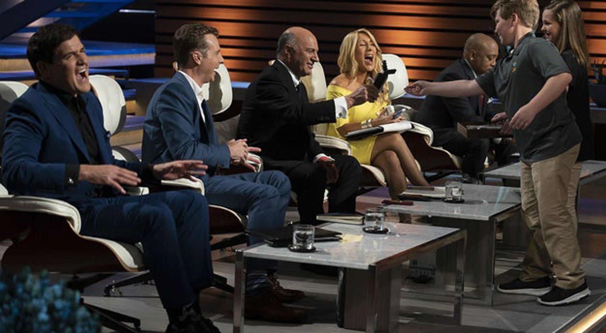 'Shark Tank' lidera en ABC