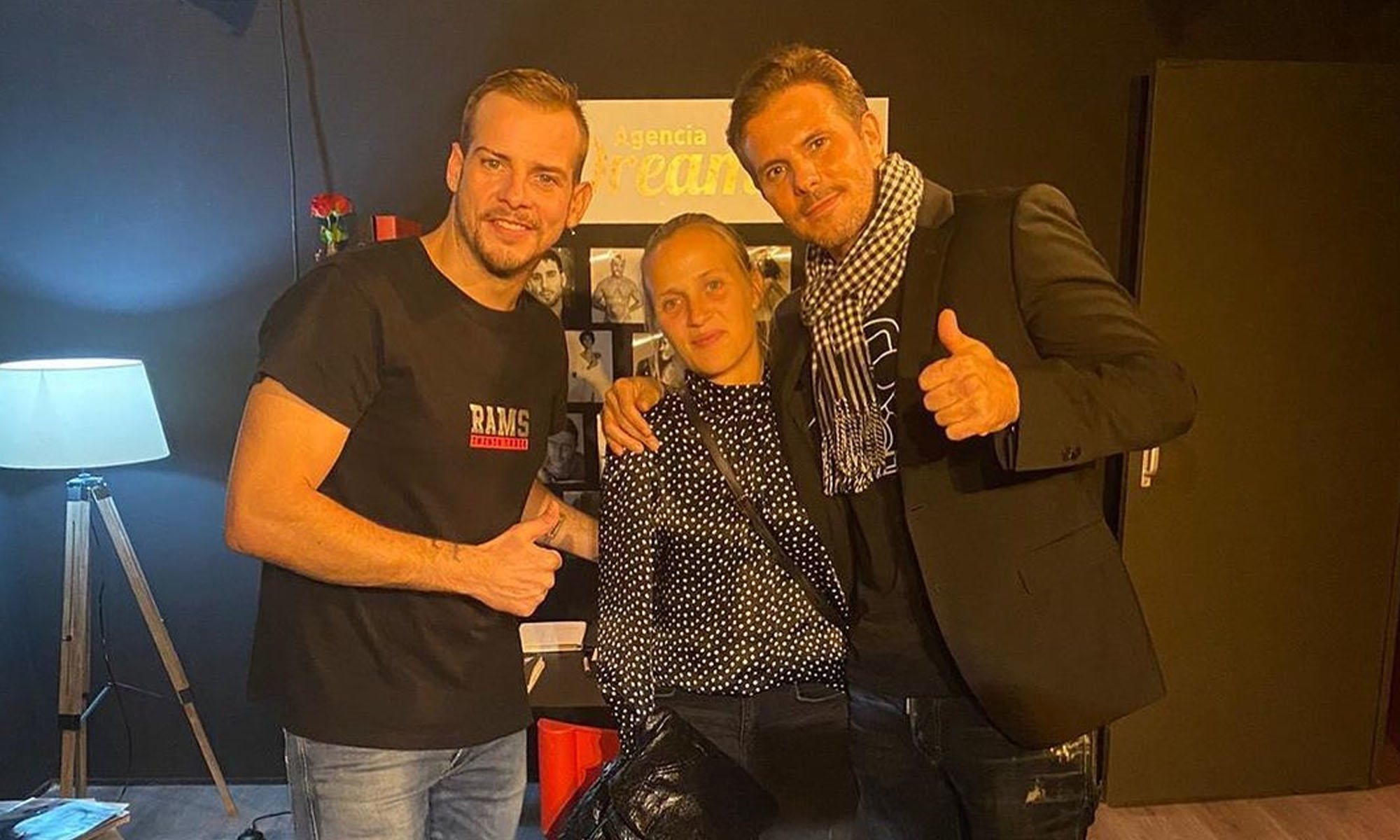 Àlex, Cristina y Joan Casademunt