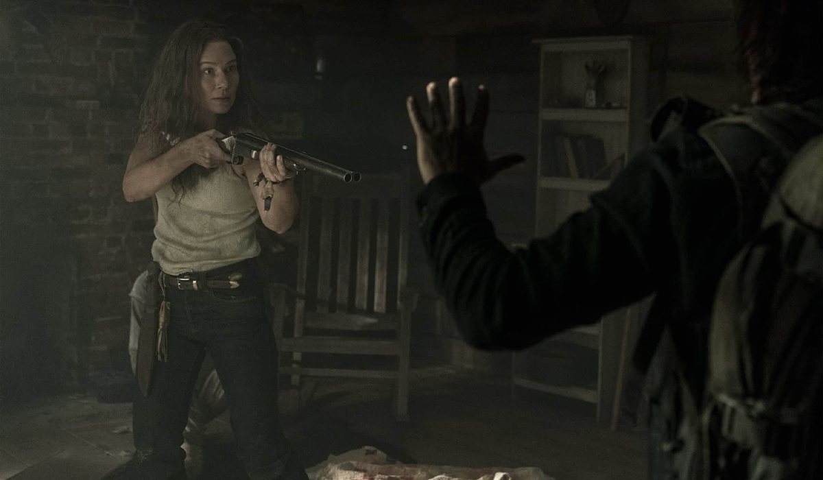 Daryl conoce a Leah en el 10x18 de 'The Walking Dead'