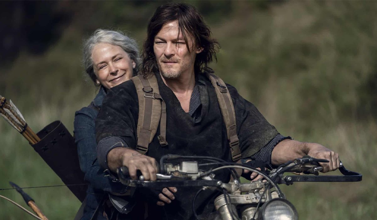 Carol y Daryl en el 10x18 de 'The Walking Dead'