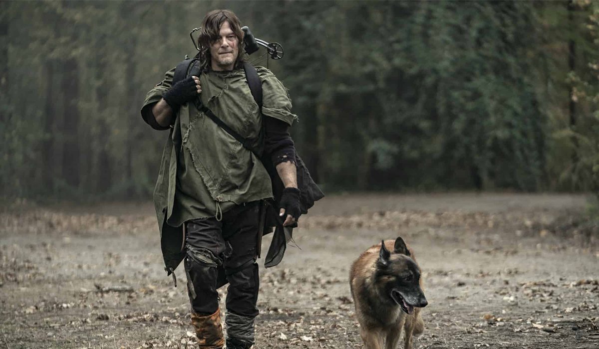 Daryl y Dog en el 10x18 de 'The Walking Dead'