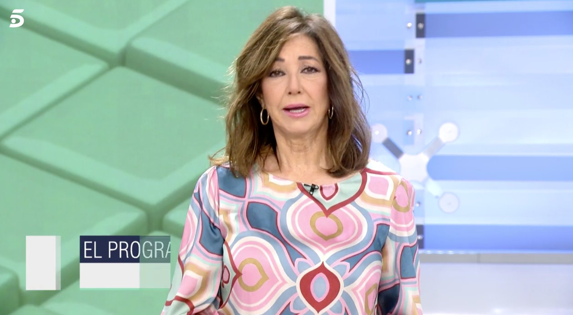 Ana Rosa Quintana en 'El programa de Ana Rosa'