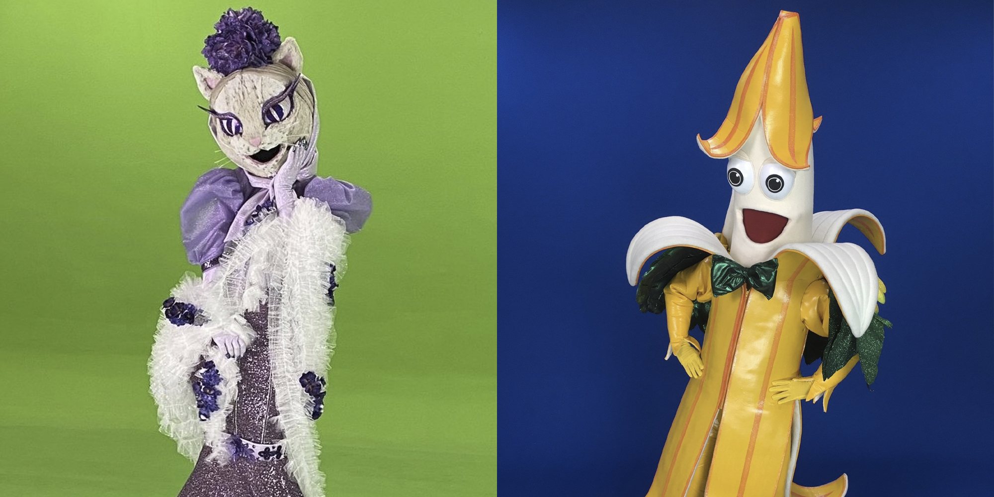 Gatita y Plátano, dos máscaras de 'Mask Singer 2'