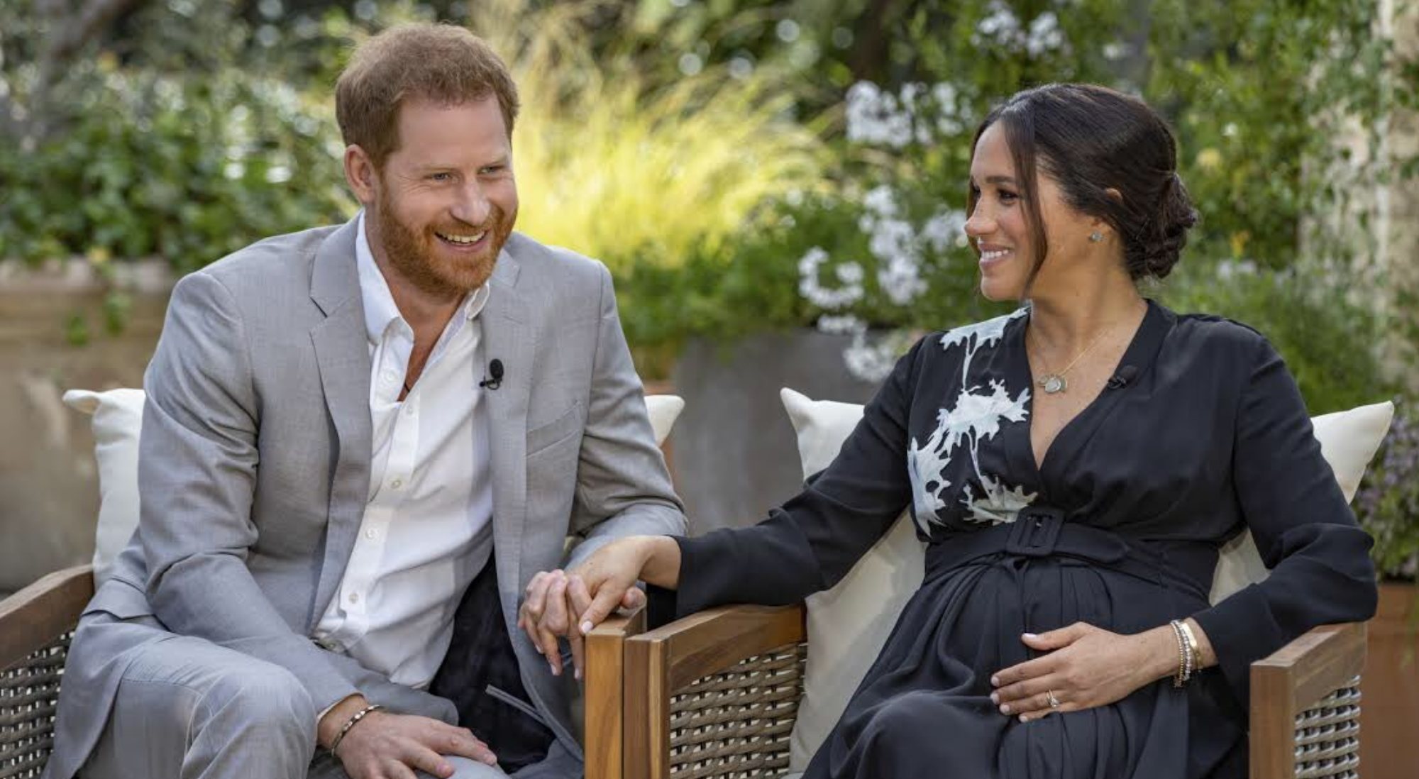 'Oprah with Meghan and Harry'