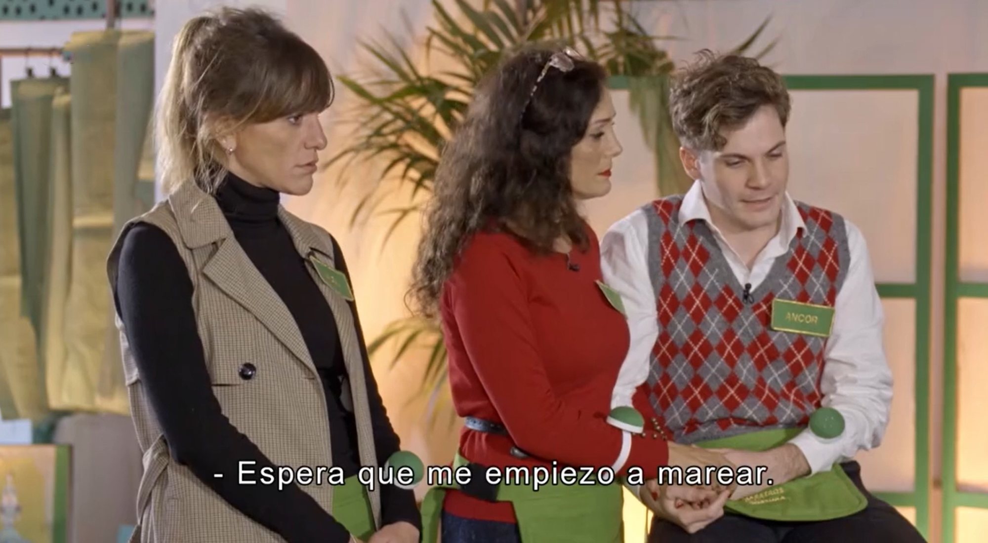 Ancor, al borde del colapso tras la prueba grupal de &#39;Maestros de la costura&#39;