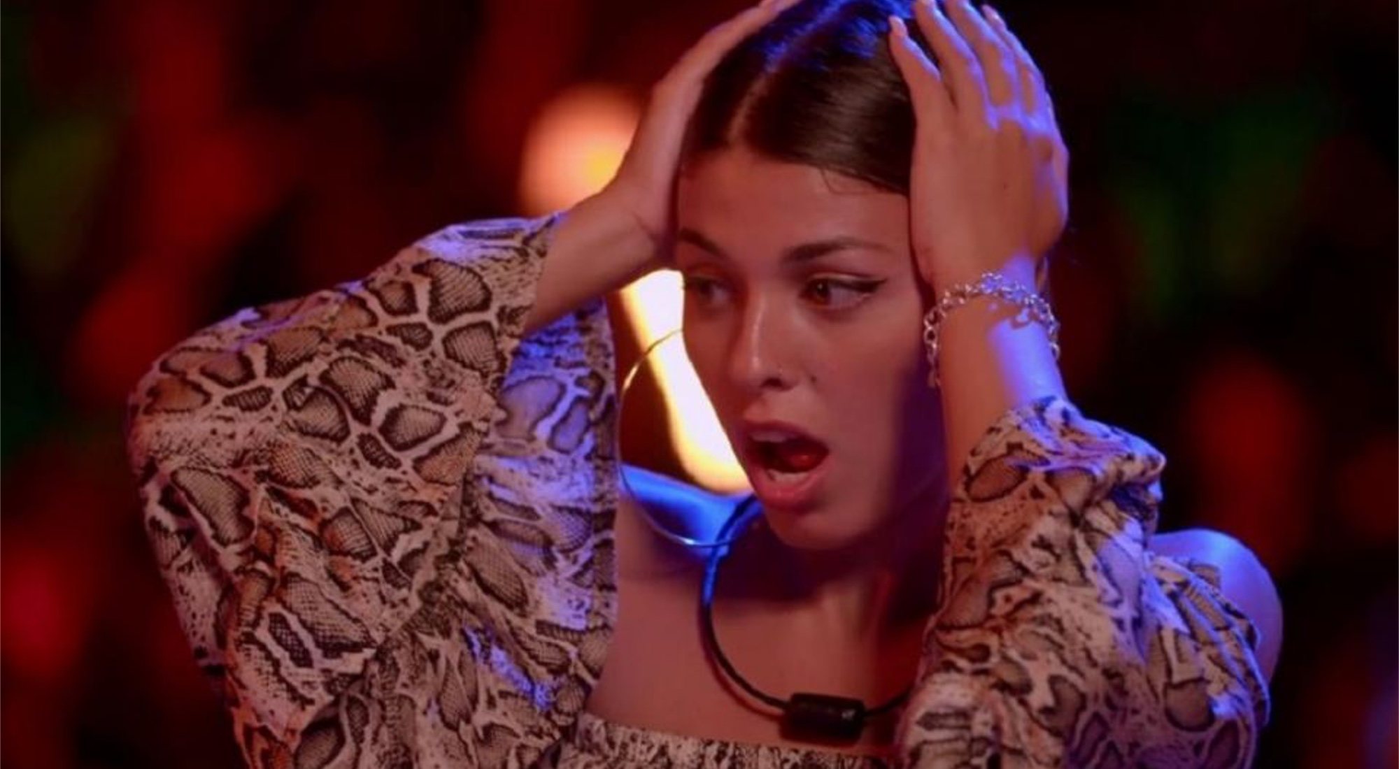 Lola en &#39;La isla de las tentaciones&#39;