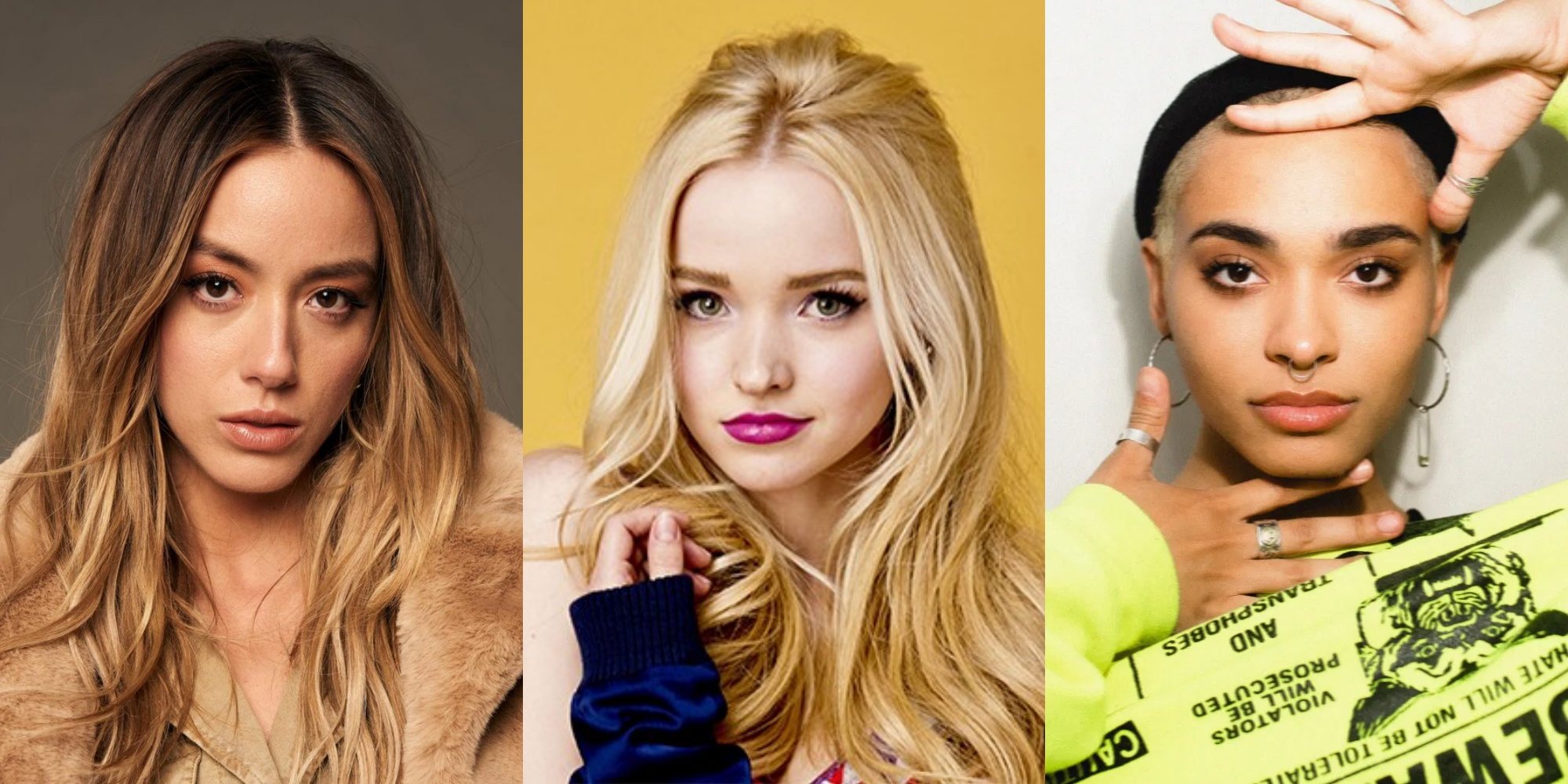 Chloe Bennet, Dove Cameron y Yana Perrault serán las nuevas 'supernenas'