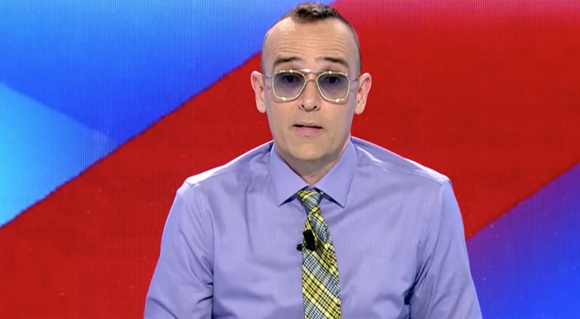 Risto Mejide en el plató de &#39;Todo es mentira&#39;