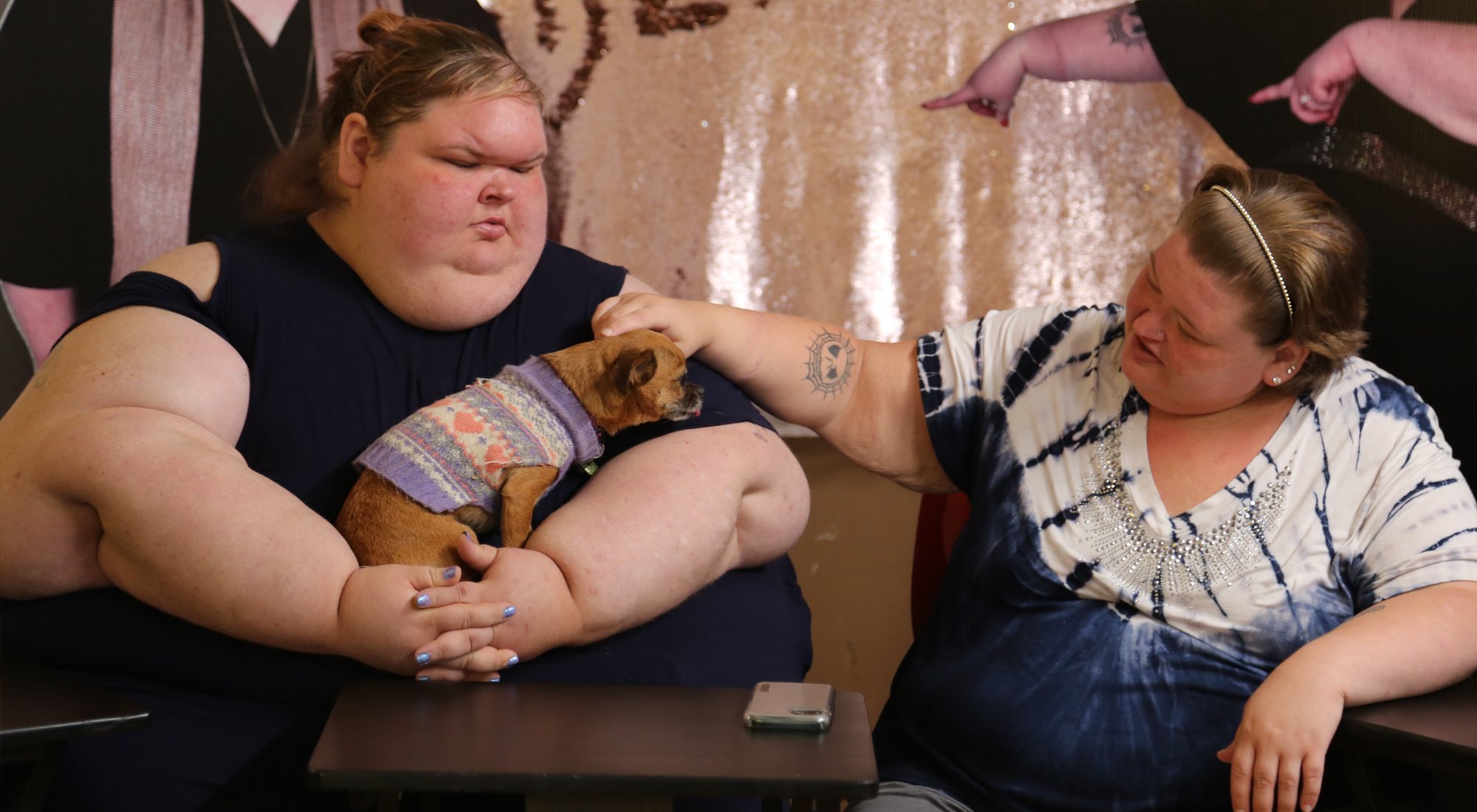 Amy y Tammy Slaton, protagonistas de 'Las hermanas de 300 kilos'