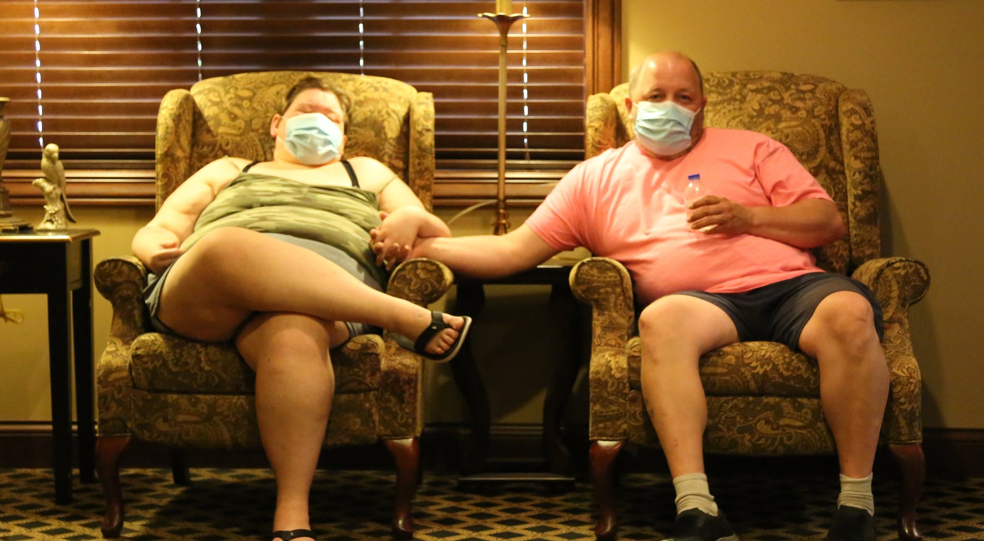 Amy Slaton junto a su marido