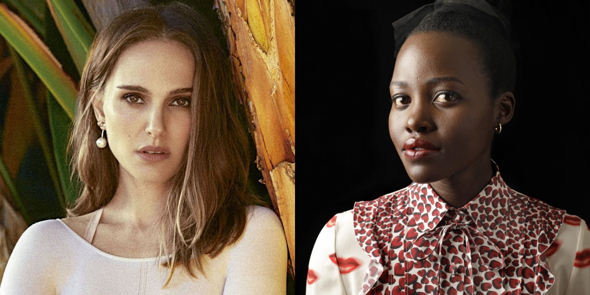 Natalie Portman y Lupita Nyong'o protagonizarán 'Lady in the Lake'