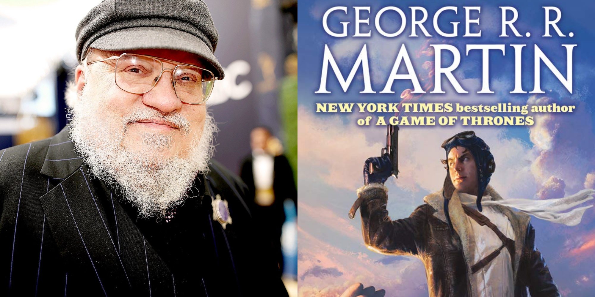 George R.R. Martin, editor de la saga &quot;Wild Cards&quot;