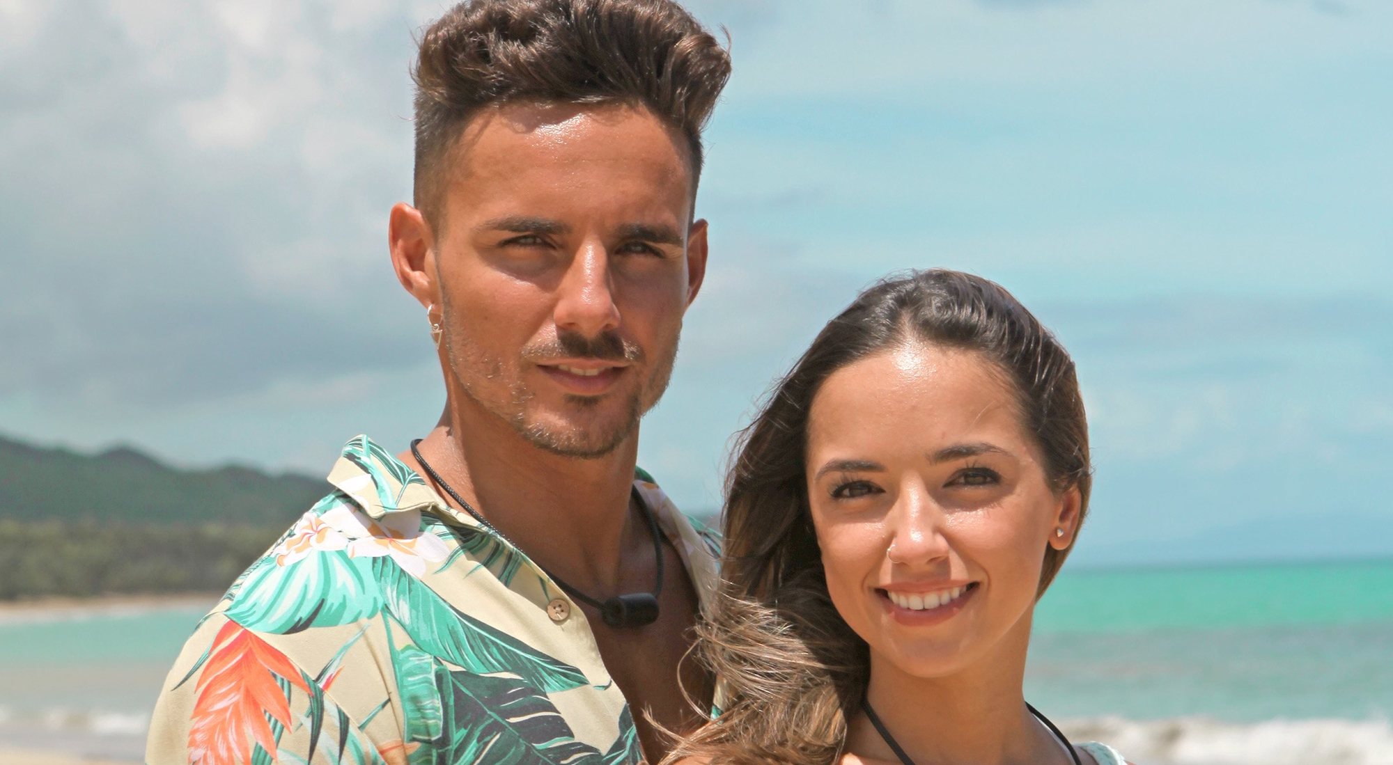 Manuel y Lucía, pareja de 'La isla de las tentaciones 3'