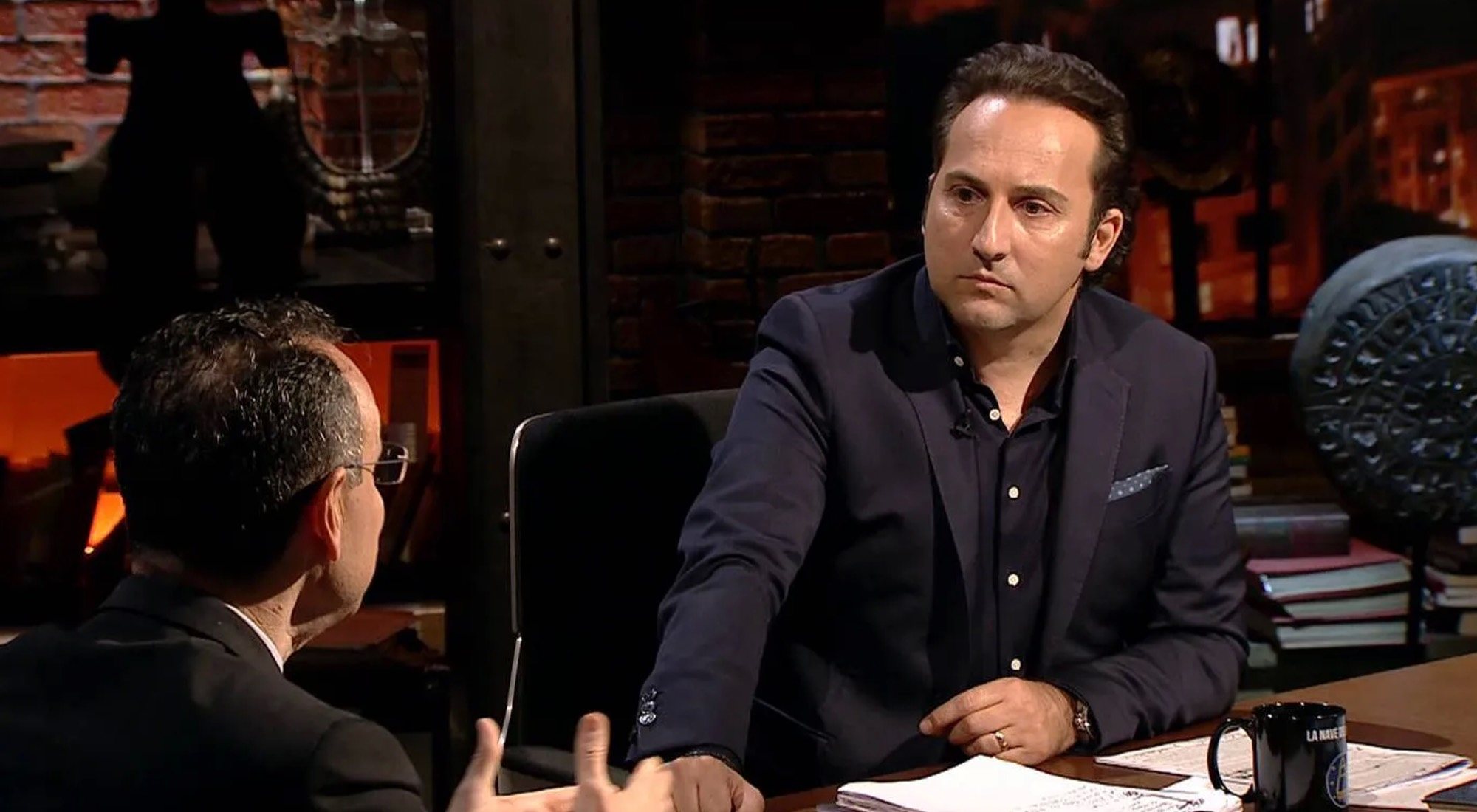 Iker Jiménez en plató