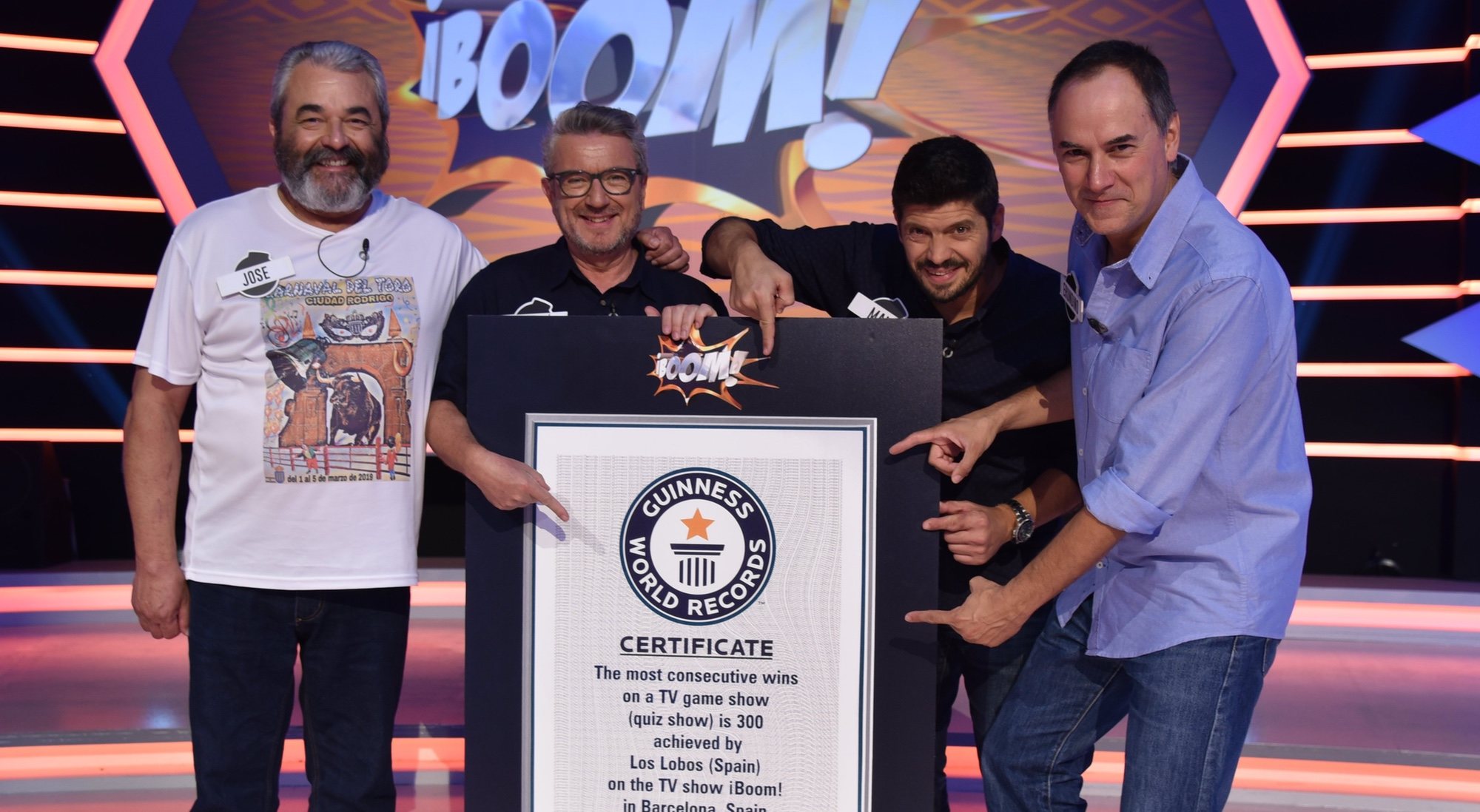 Los Lobos en &#39;¡Boom!&#39;