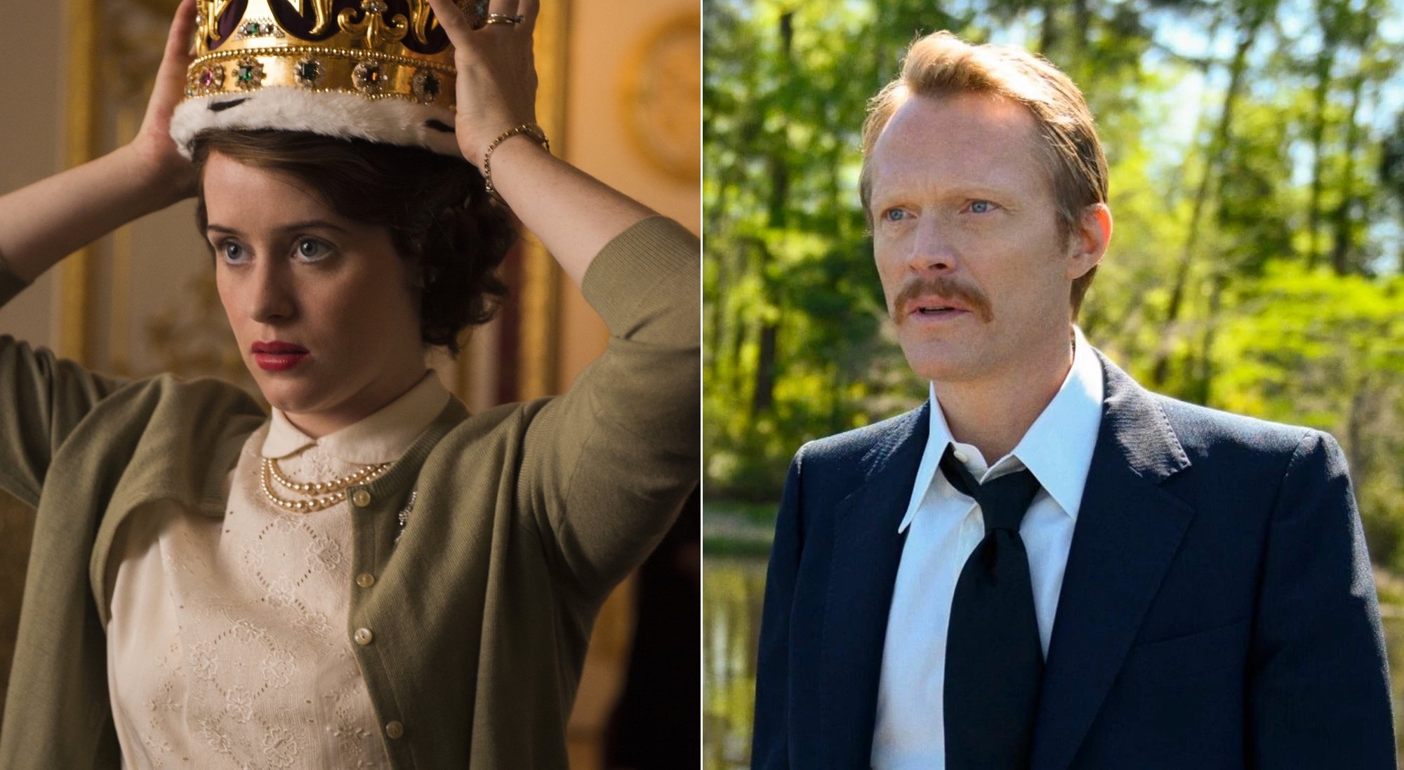 Claire Foy y Paul Bettany protagonizan 'A Very British Scandal'