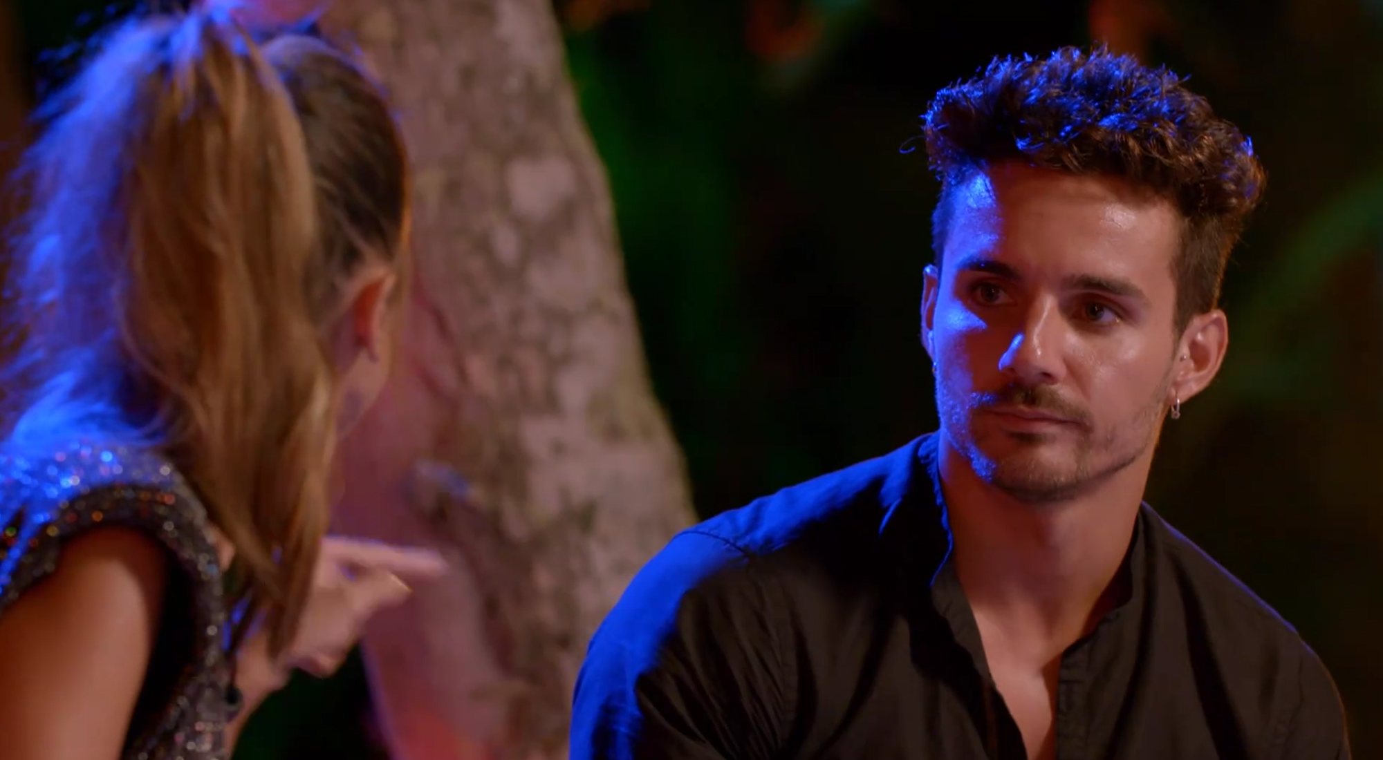 Manuel recibe las críticas de Lucía en 'La isla de las tentaciones'