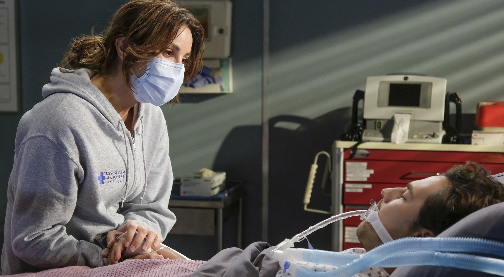 Los hermanos DeLuca en &#39;Anatomía de Grey&#39;