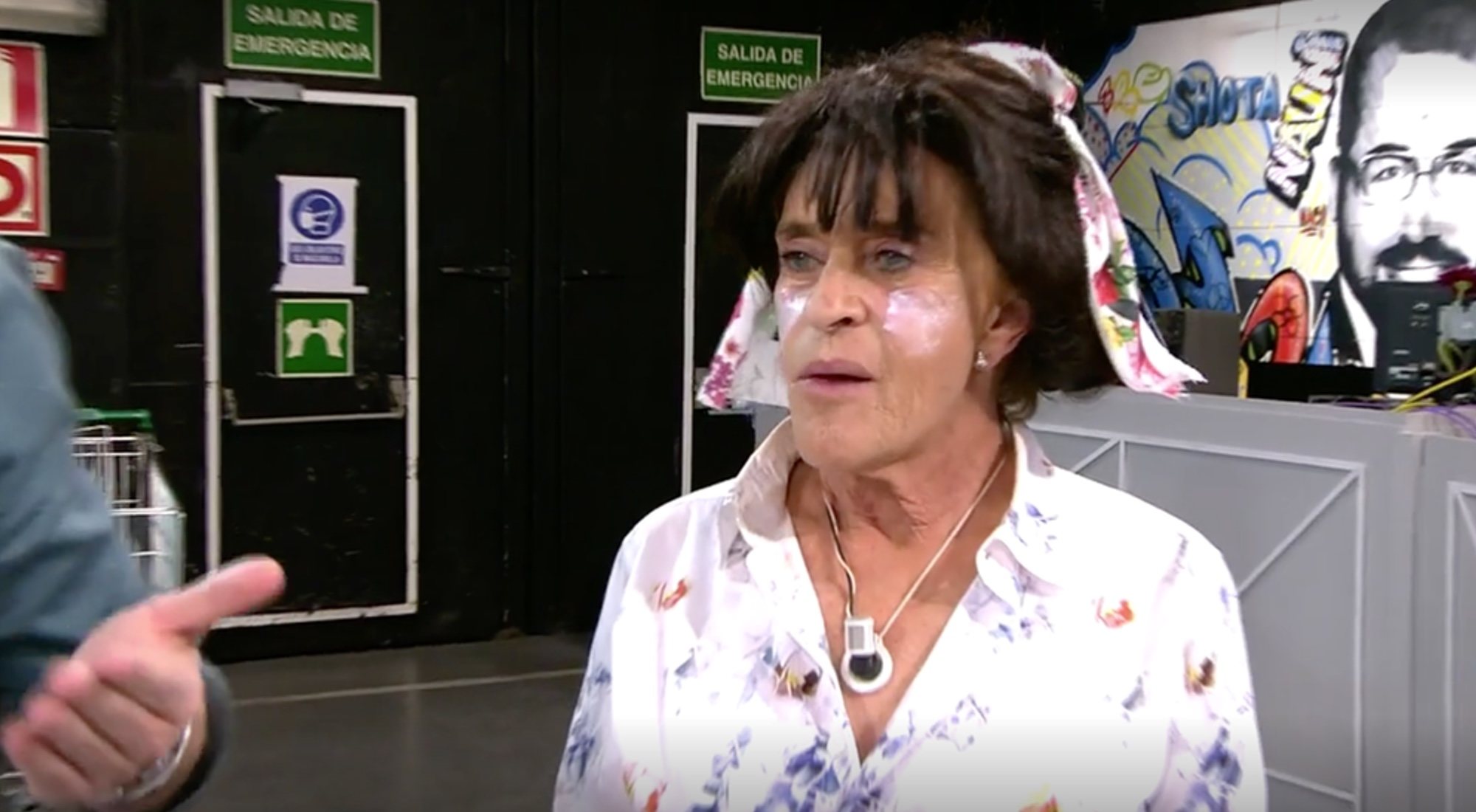 Chelo García-Cortés sufre una reacción alérgica en 'Sálvame'