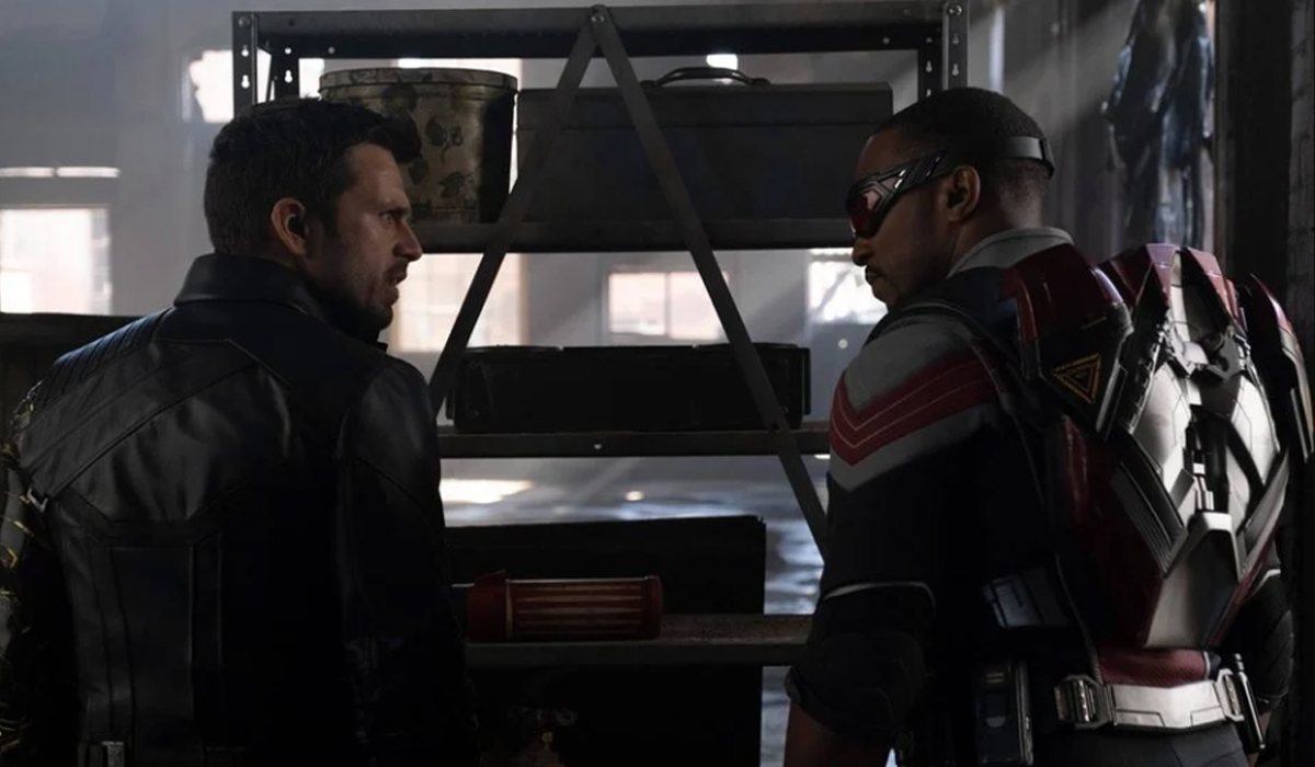 Sebastian Stan y Anthony Mackie en &#39;Falcon y el Soldado de Invierno&#39;