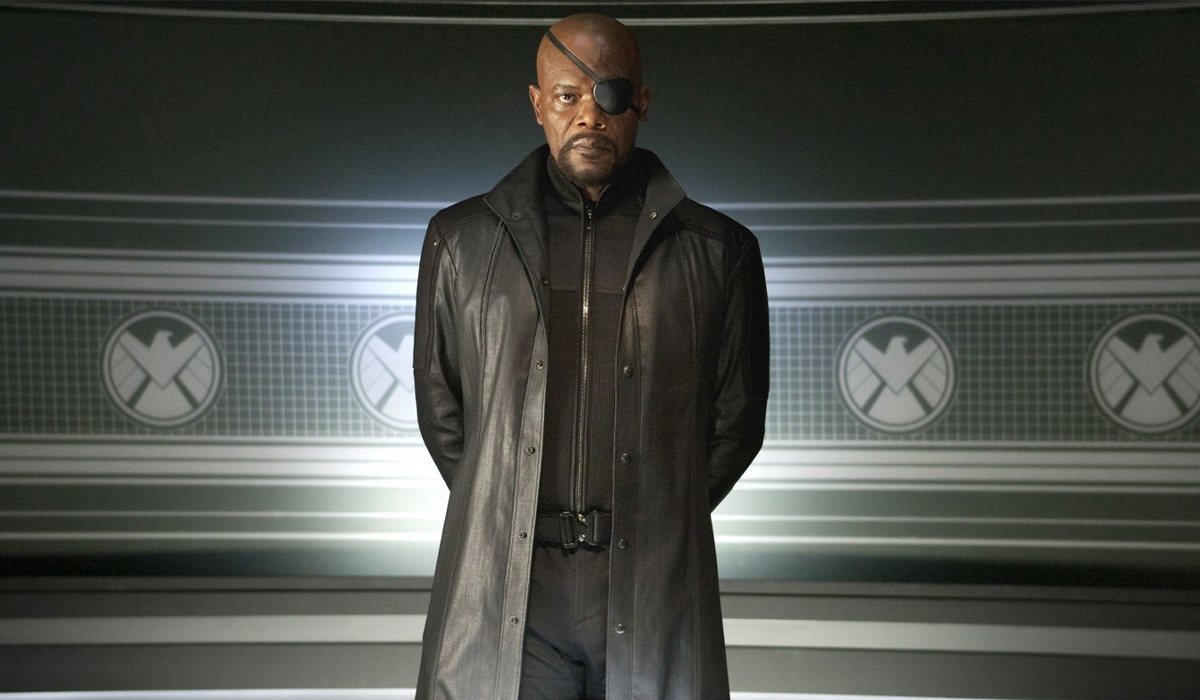 Samuel L. Jackson como Nick Fury