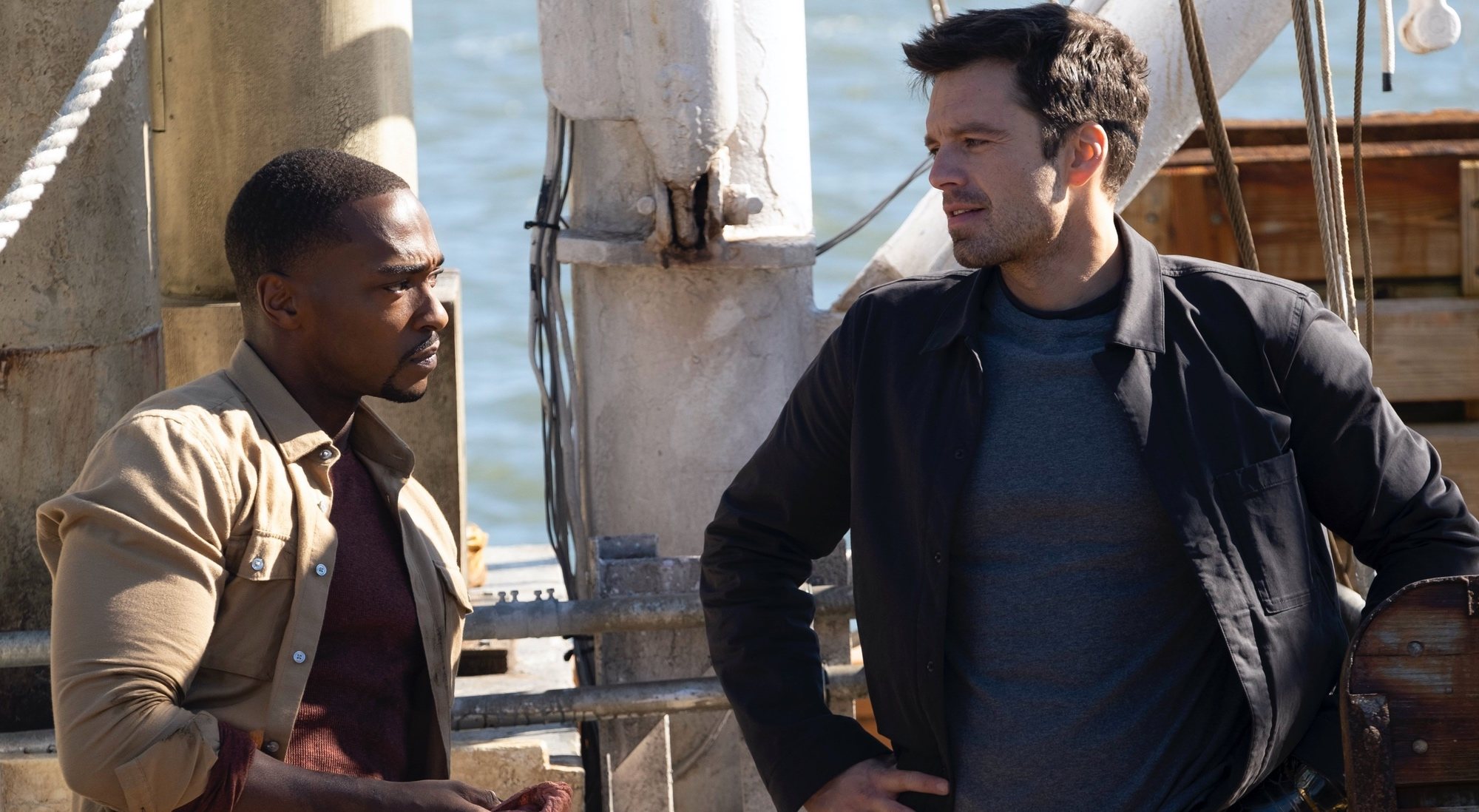 Sam y Bucky se reúnen en &#39;Falcon y el Soldado de Invierno&#39;