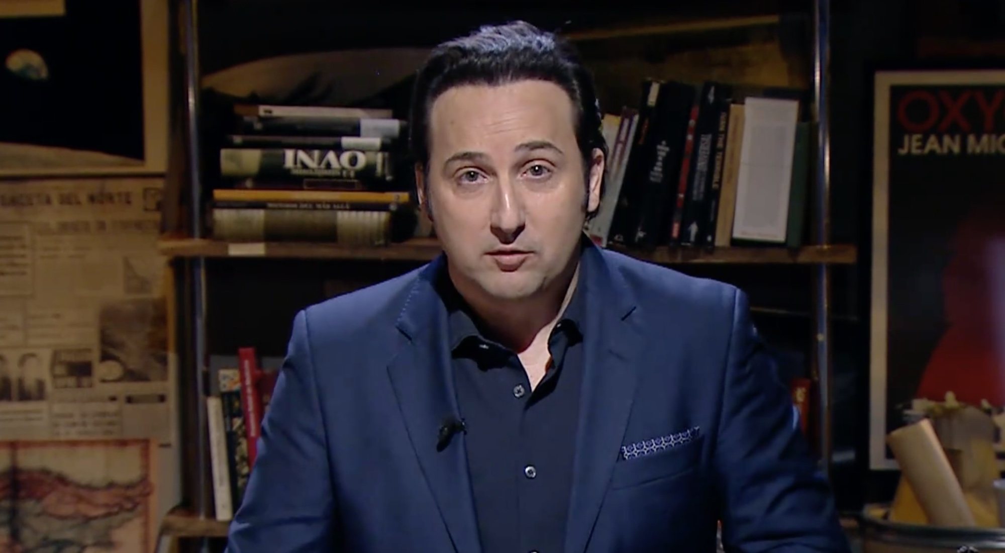 Iker Jiménez en &#39;Cuarto milenio&#39;