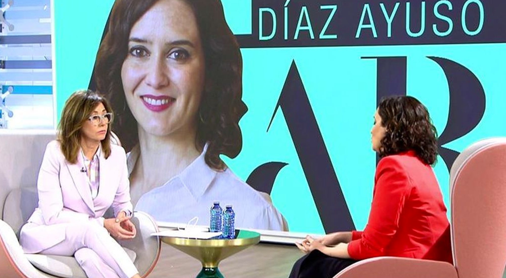 Ana Rosa Quintana entrevista a Isabel Díaz Ayuso en 'El programa de Ana Rosa'