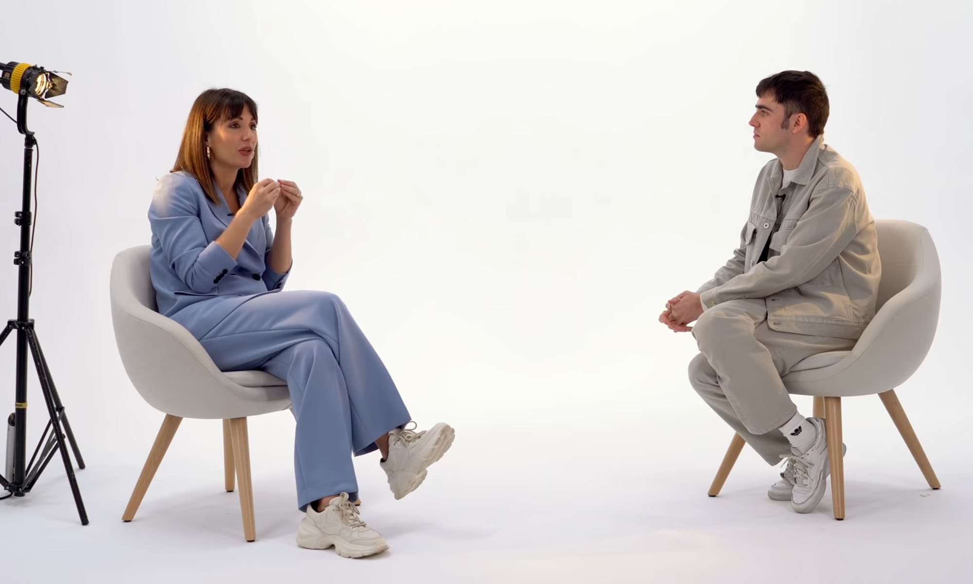 Nagore Robles y Luc Loren