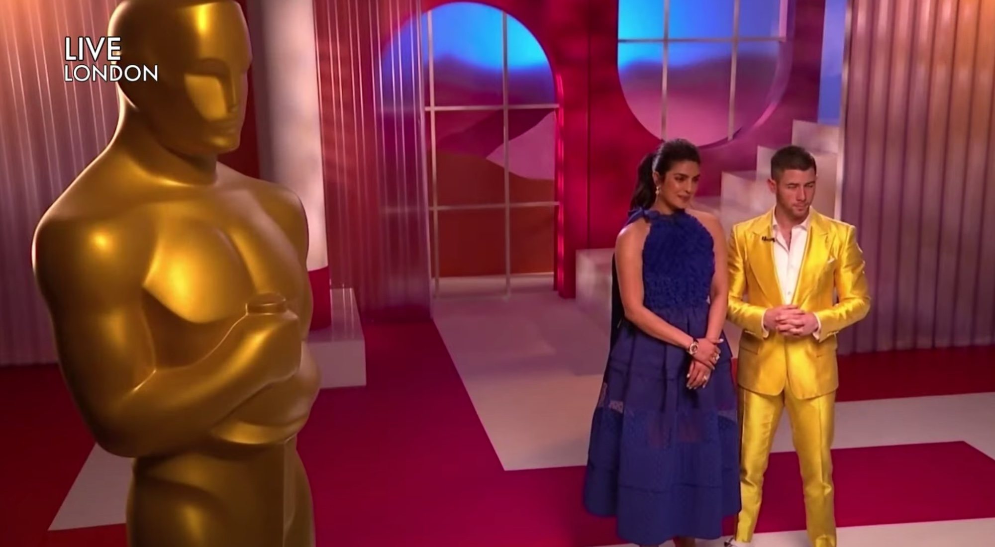 Evento de presentación de los nominados a los Oscar 2021