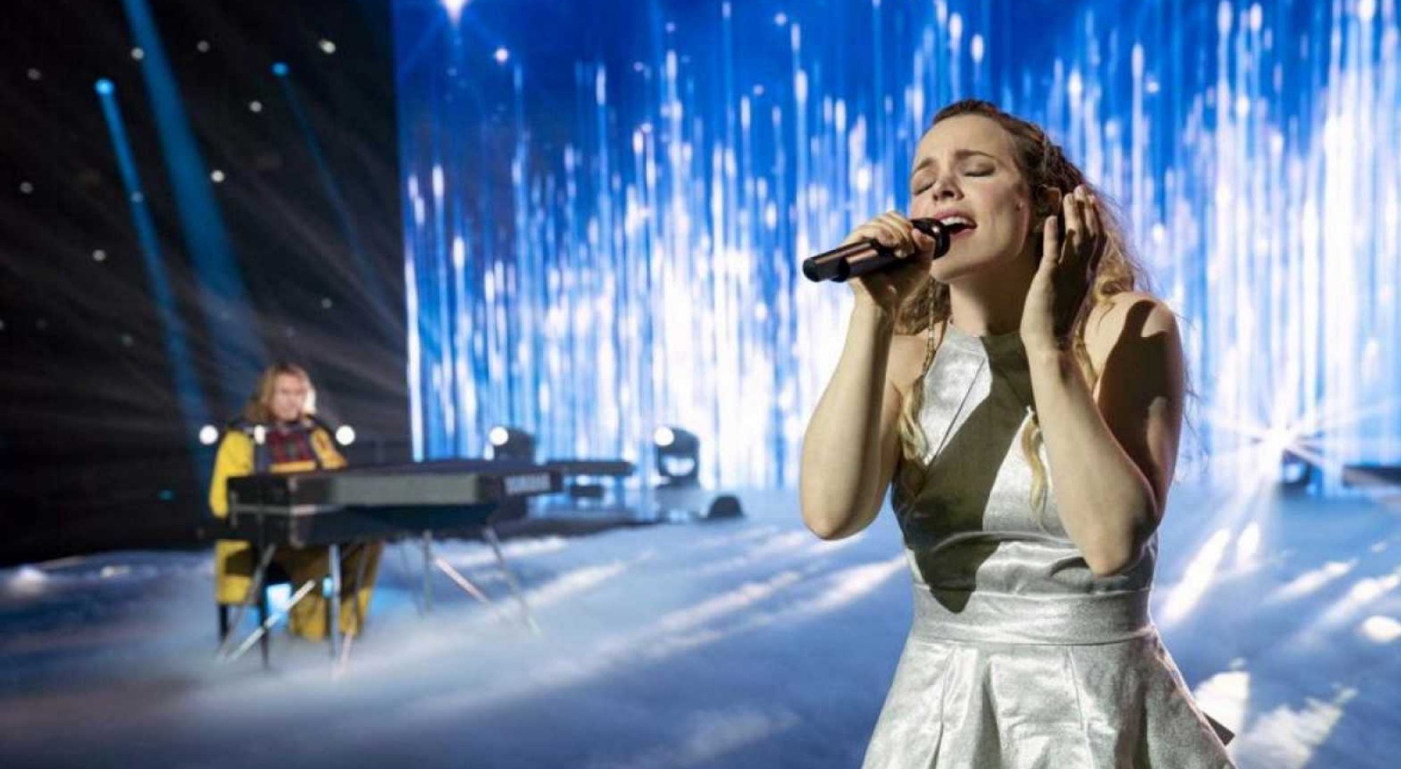 Escena de "Festival de la canción de Eurovisión: La historia de Fire Saga"