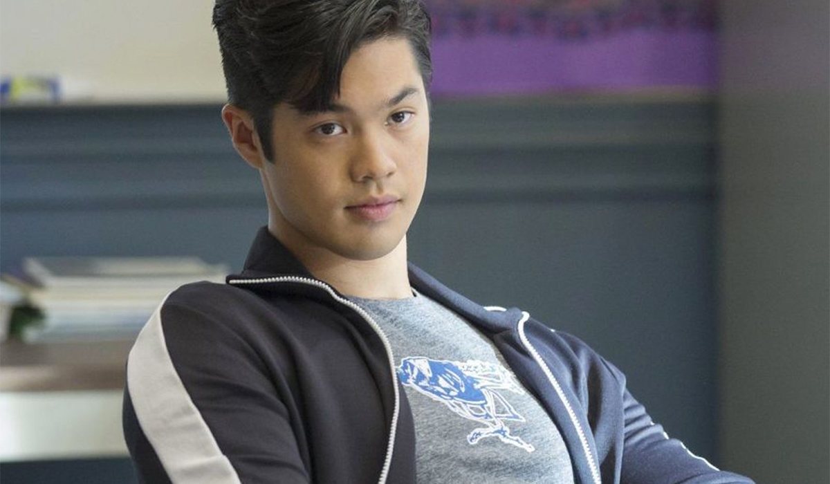 Ross Butler como Zack en 'Por 13 razones'