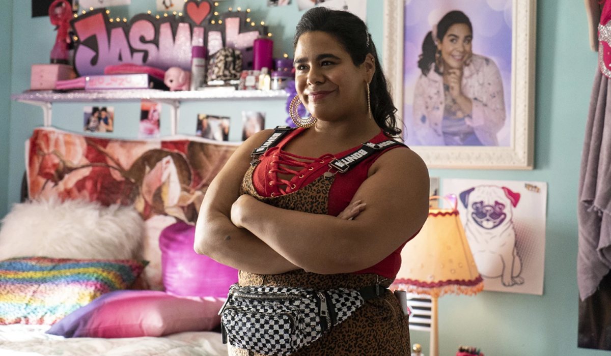 Jessica Marie García como Jasmine en 'On My Block'