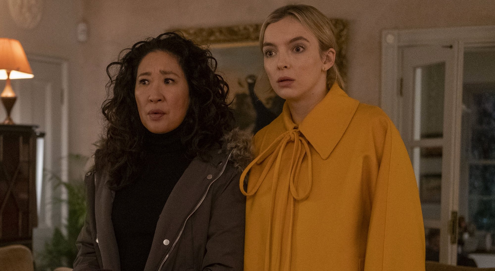 Sandra Oh y Jodie Comer en 'Killing Eve'