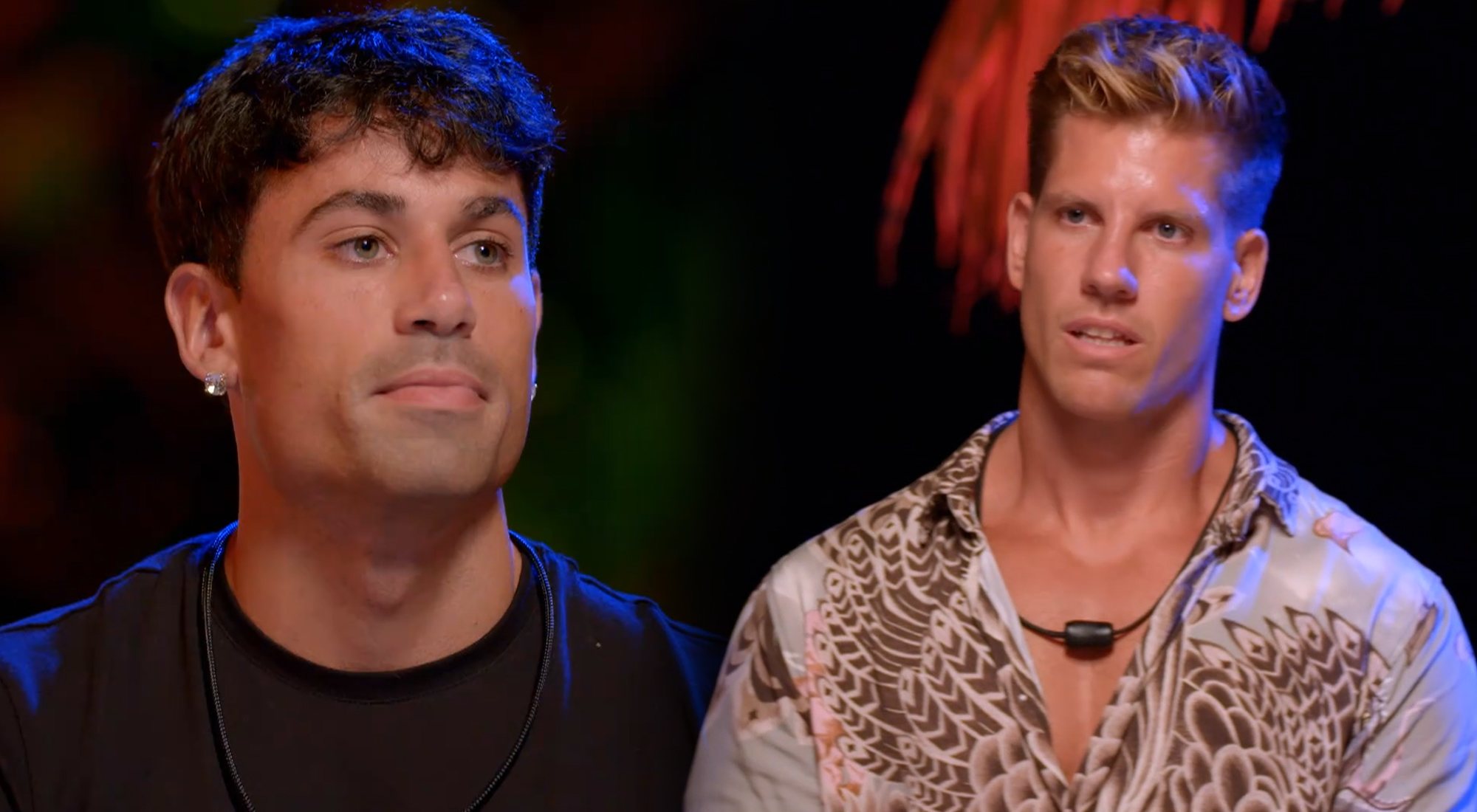 Diego y Carlos se encuentran en 'La isla de las tentaciones'