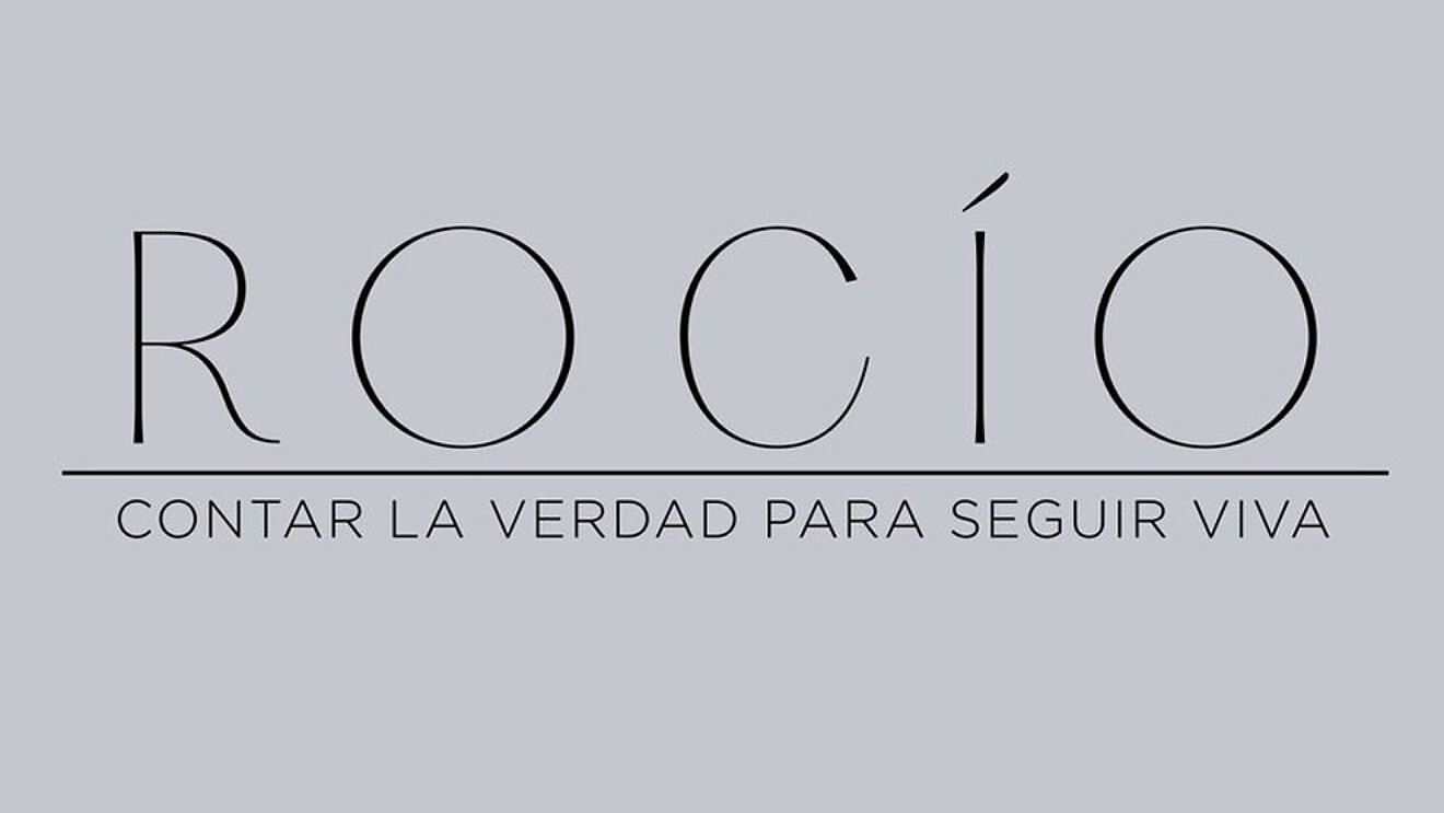 Logo de la docuserie sobre la vida de Rocío Carrasco