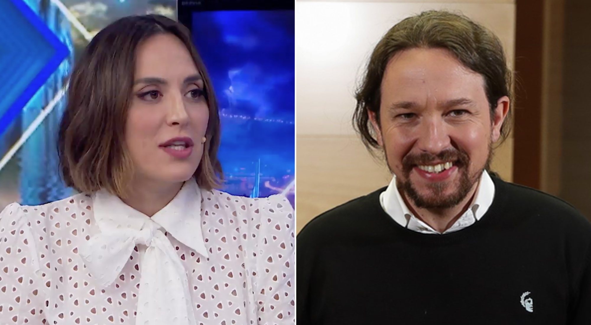 Tamara Falcó y Pablo Iglesias