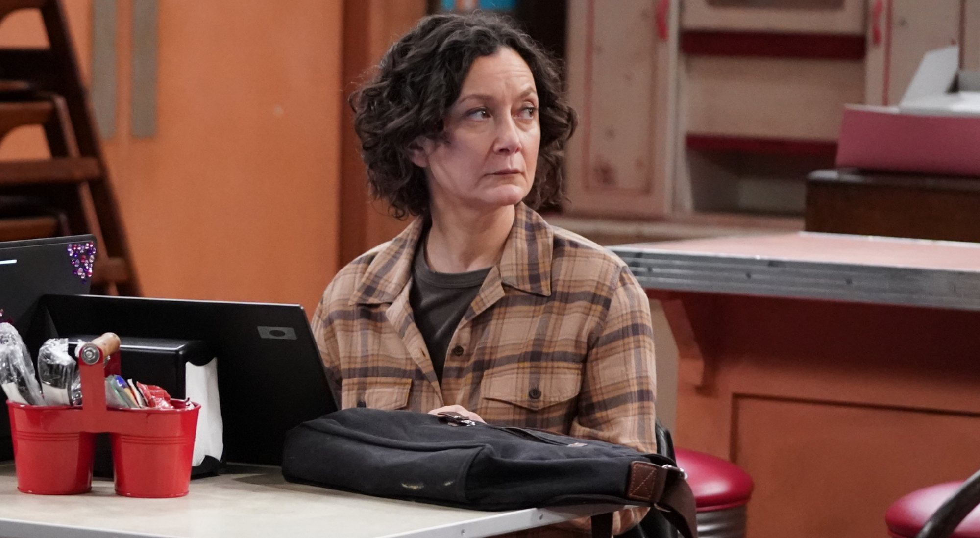 Sara Gilbert en 'Los Conner'