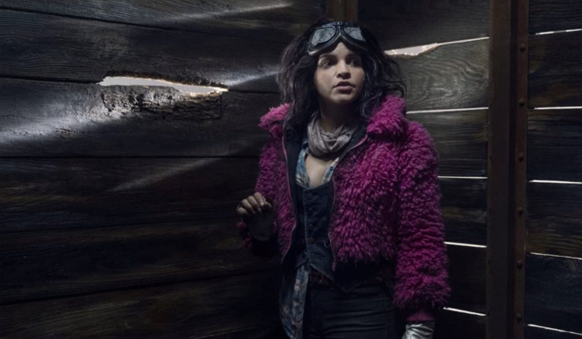 Paola Lázaro como Princesa en el 10x20 de 'The Walking Dead'