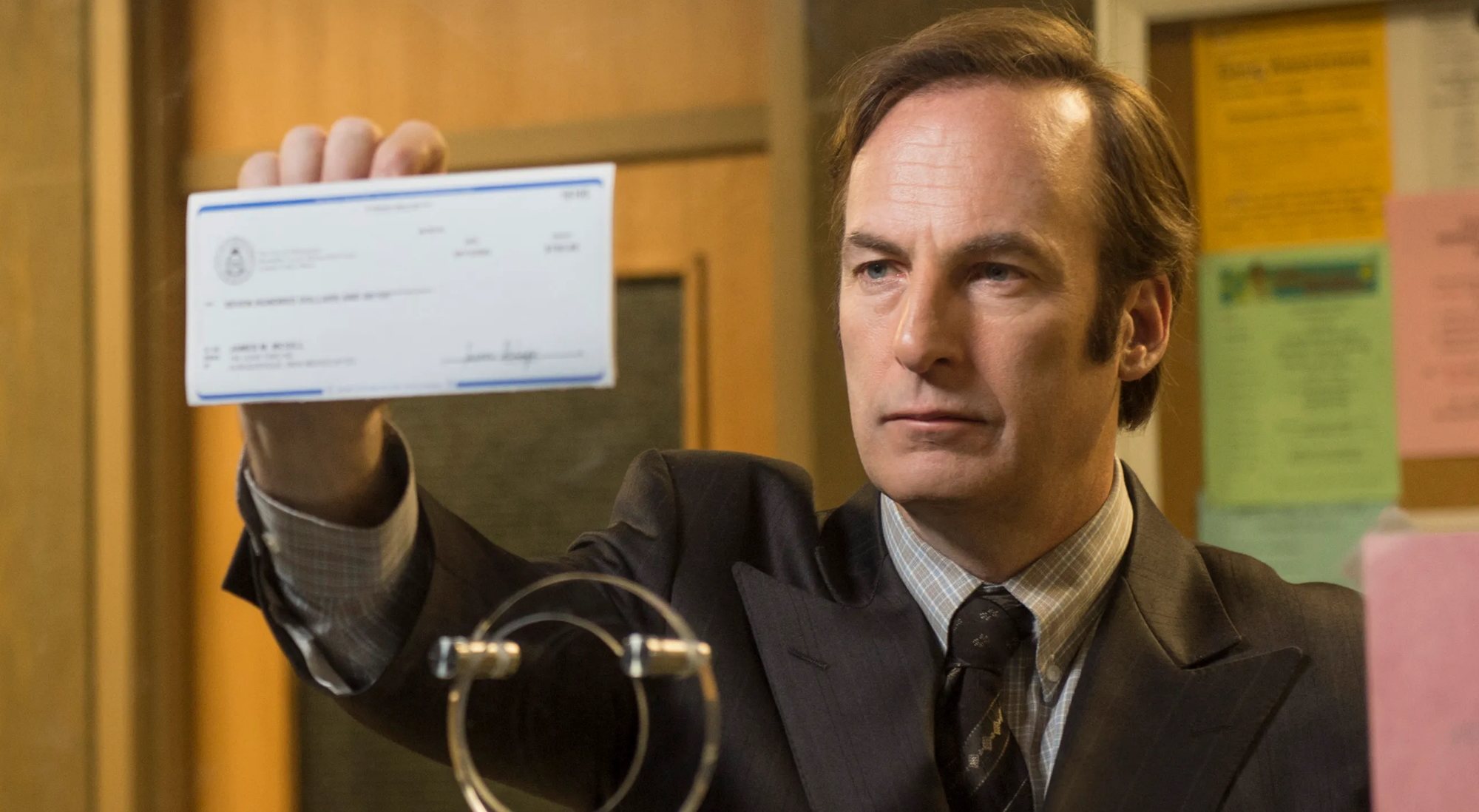 Bob Odenkirk en 'Better Call Saul'