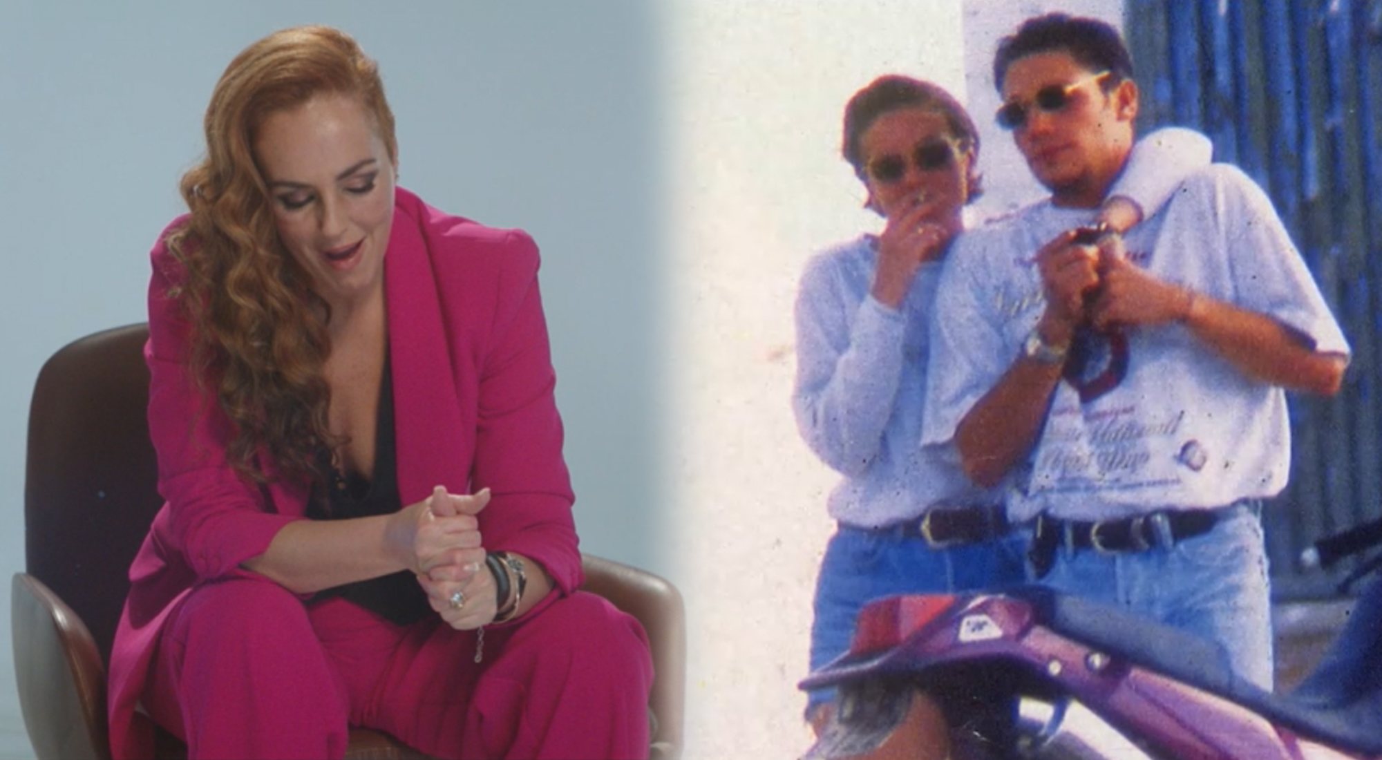 Rocío Carrasco habla del inicio de su relación con Antonio David en &#39;Rocío, contar la verdad para seguir viva&#39;