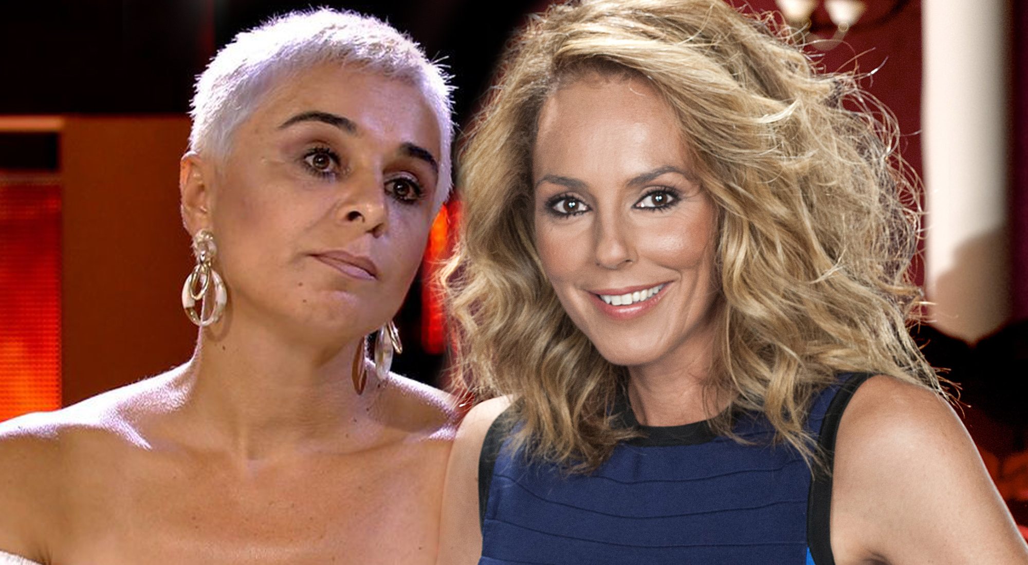 Ana María Aldón y Rocío Carrasco