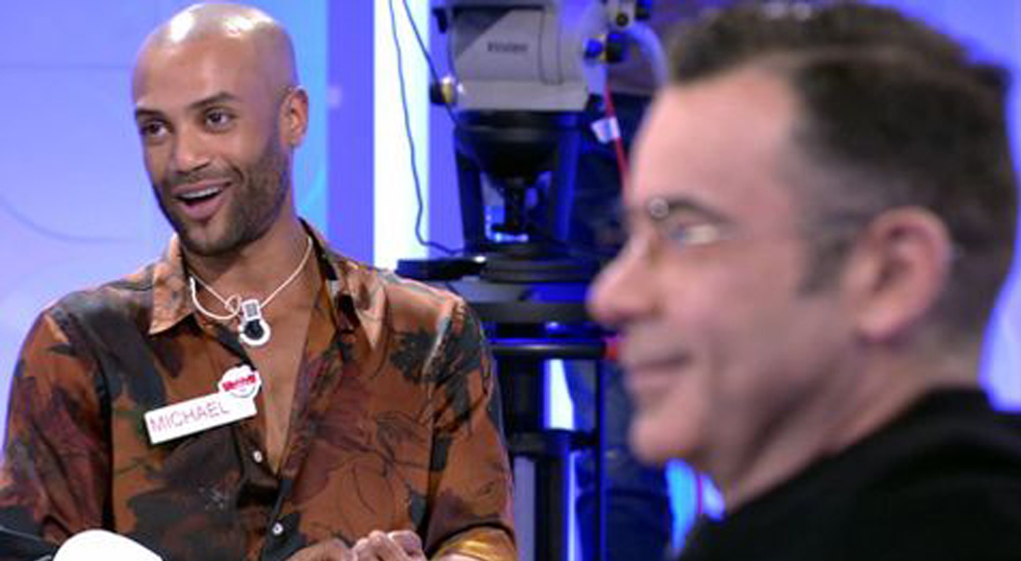 Michael, pretendiente de Jorge Javier Vázquez