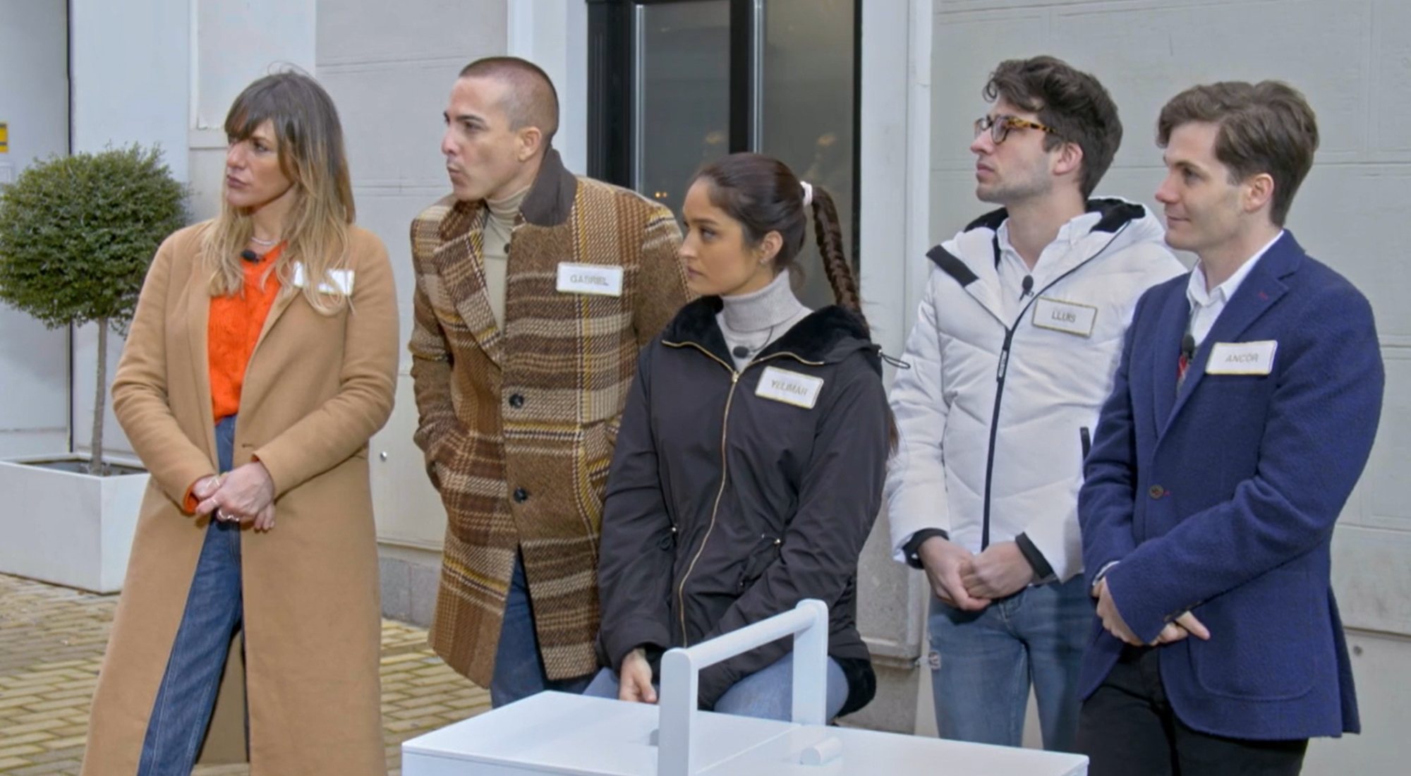 Los semifinalistas de 'Maestros de la costura'