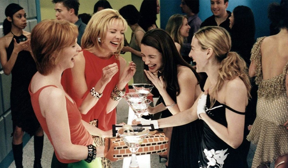 Miranda, Samantha, Charlotte y Carrie en 'Sexo en Nueva York'
