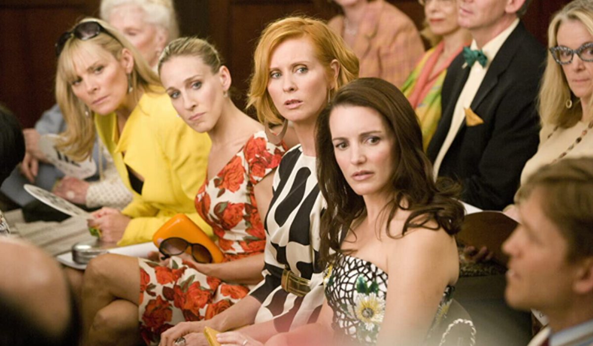 Kim Cattrall, Jessica Sarah Parker, Cynthia Nixon y Kristin Davis en 'Sexo en Nueva York'