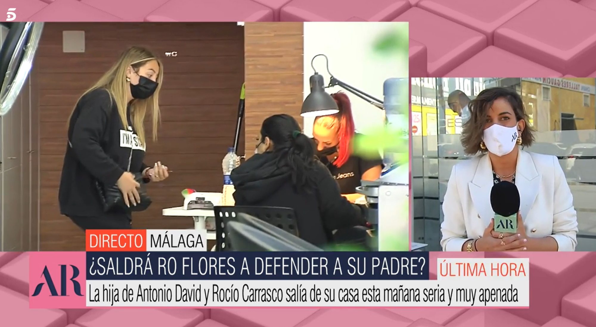 Rocío Flores en 'El programa de Ana Rosa'